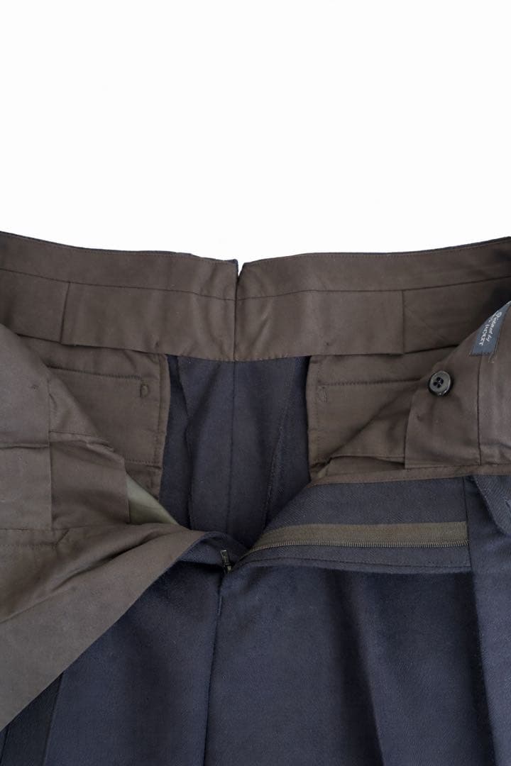 RINGJACKET×BEAMS F ネイビー　スラックス