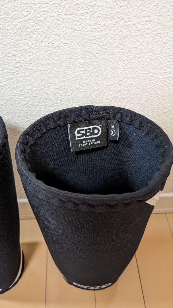 SBD ニースリーブ Mサイズ 黒