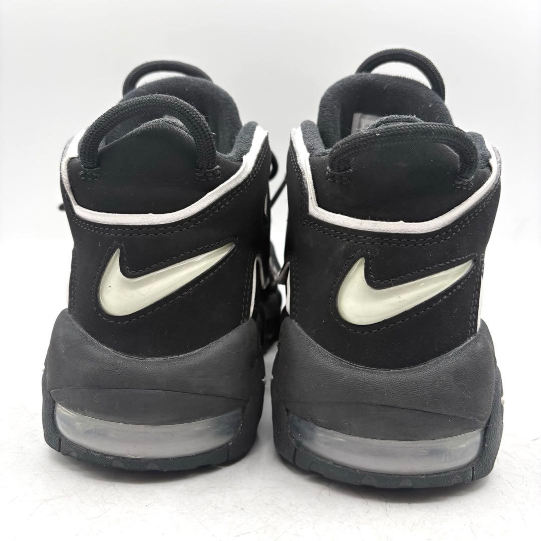 美品✨ NIKE AIR モアアップテンポ 白黒 【24.5】 珍しい希少なお品