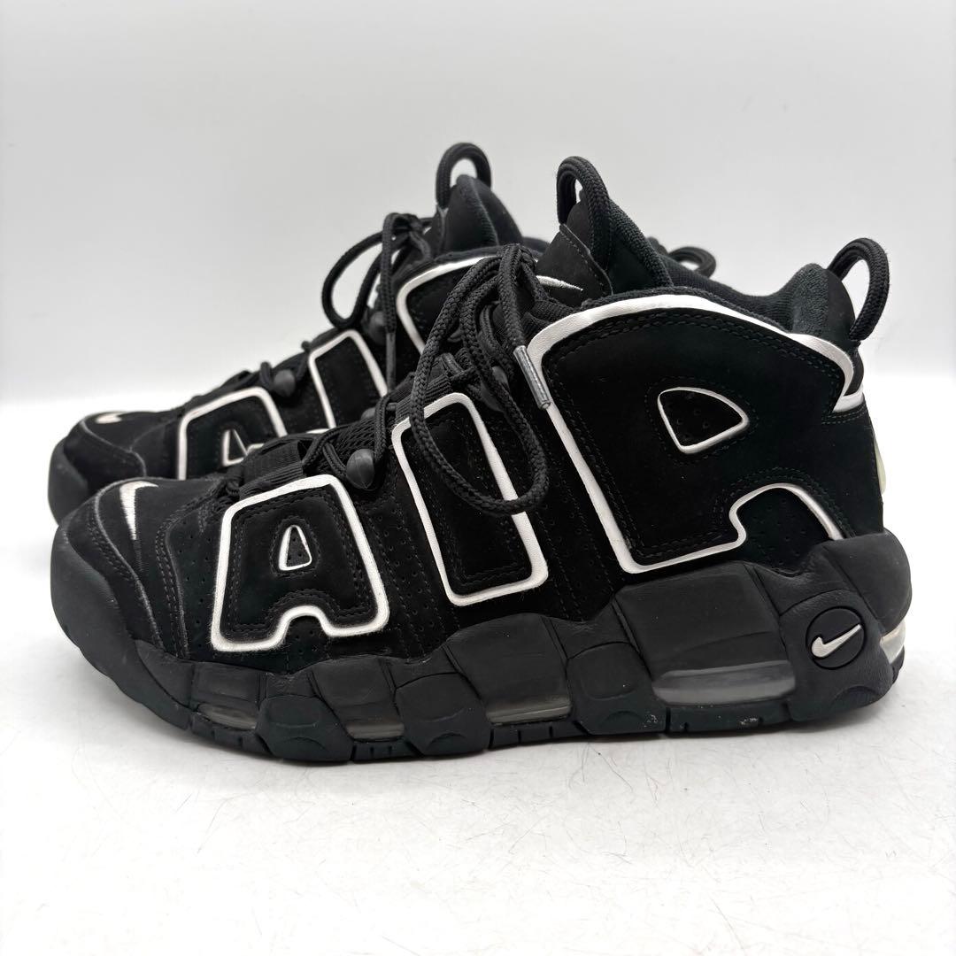 美品✨ NIKE AIR モアアップテンポ 白黒 【24.5】 珍しい希少なお品