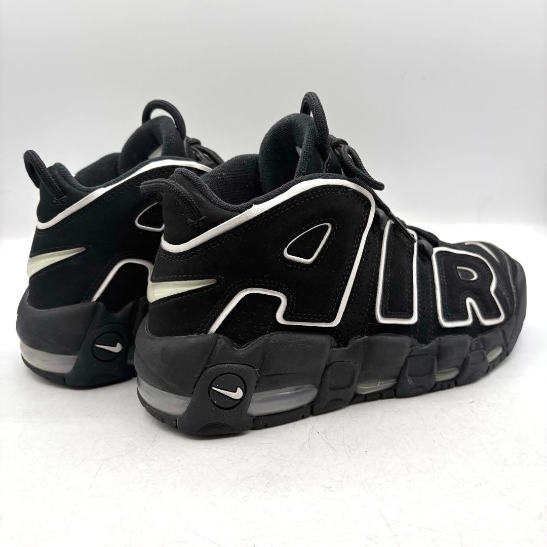美品✨ NIKE AIR モアアップテンポ 白黒 【24.5】 珍しい希少なお品