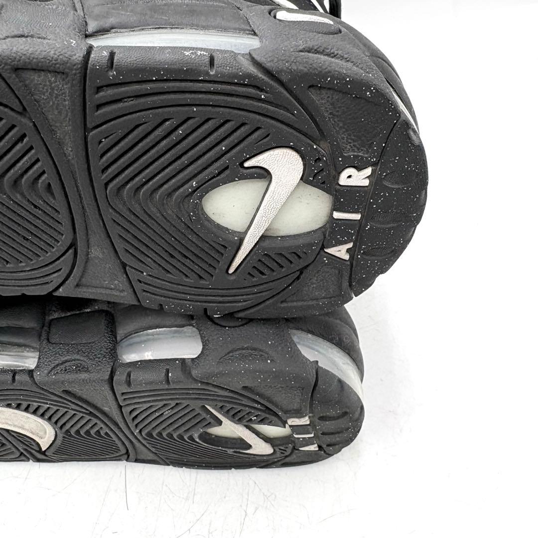 美品✨ NIKE AIR モアアップテンポ 白黒 【24.5】 珍しい希少なお品