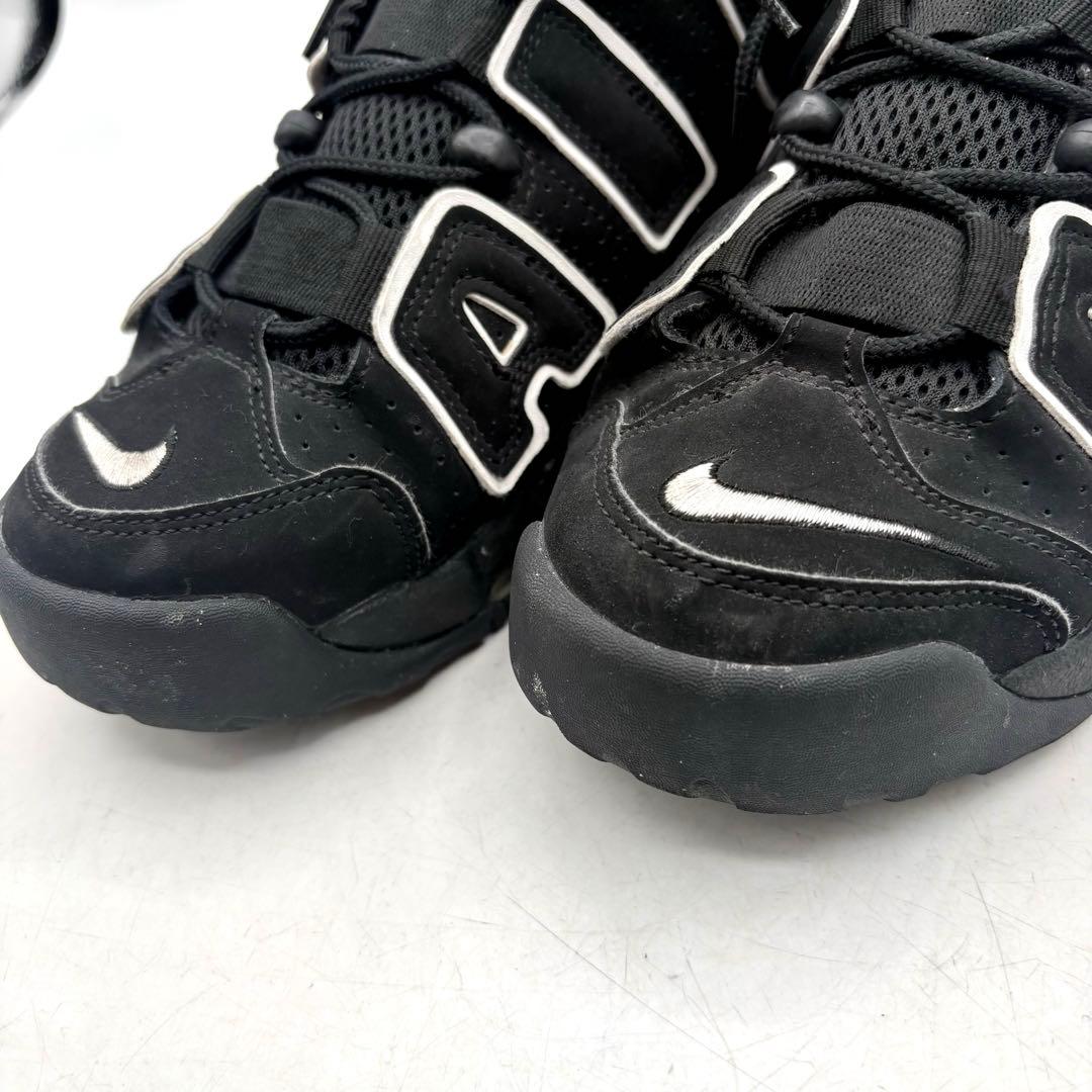 美品✨ NIKE AIR モアアップテンポ 白黒 【24.5】 珍しい希少なお品