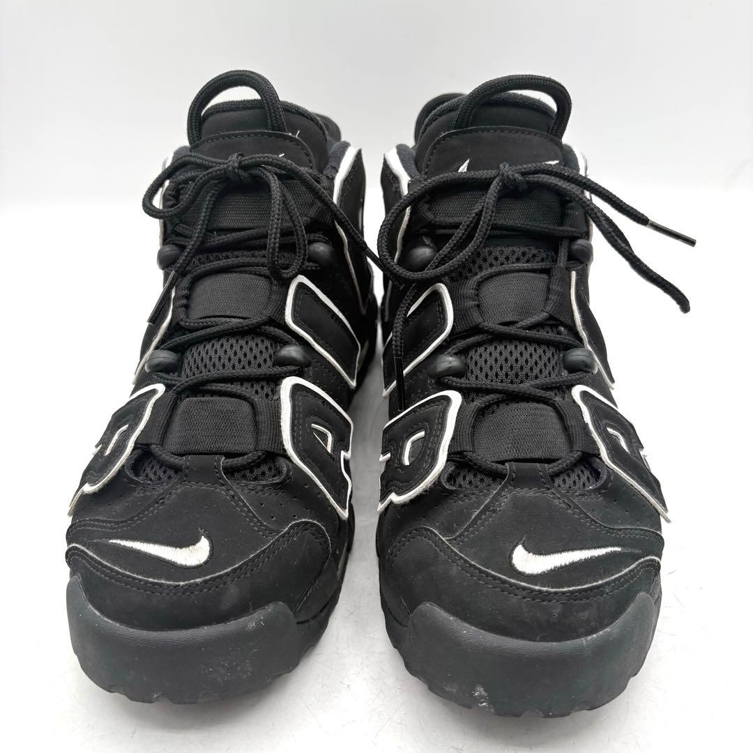 美品✨ NIKE AIR モアアップテンポ 白黒 【24.5】 珍しい希少なお品