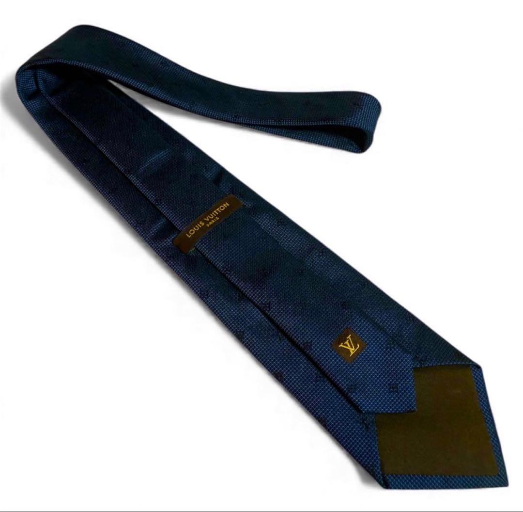 LOUIS VUITTON ルイヴィトン　ネクタイ　モノグラム