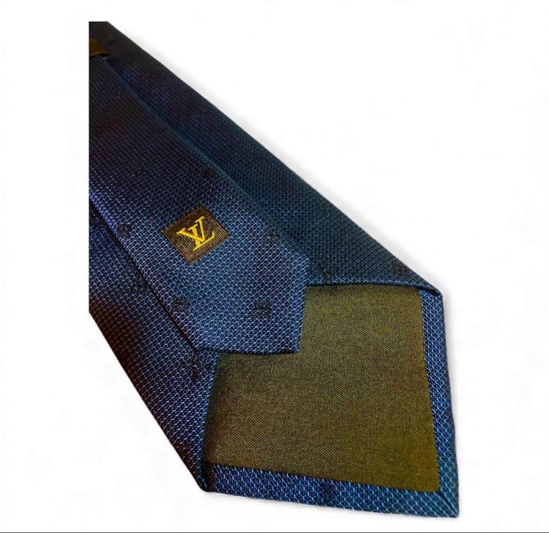 LOUIS VUITTON ルイヴィトン　ネクタイ　モノグラム