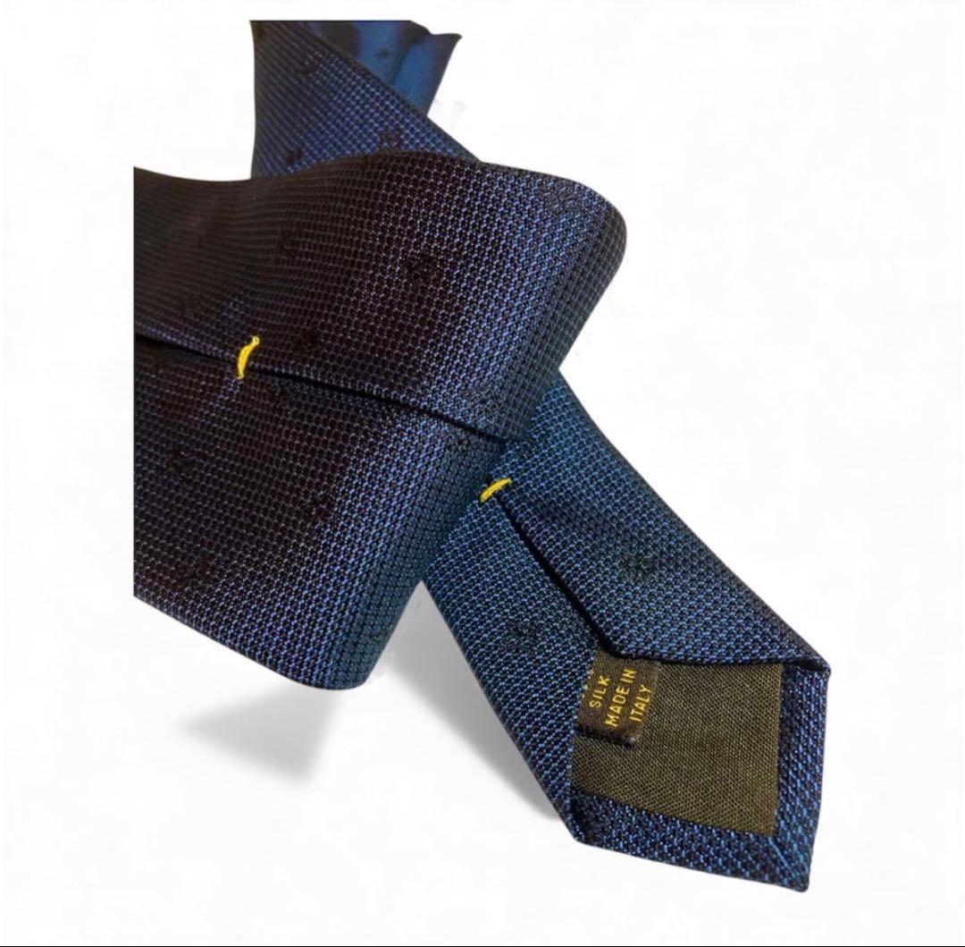 LOUIS VUITTON ルイヴィトン　ネクタイ　モノグラム