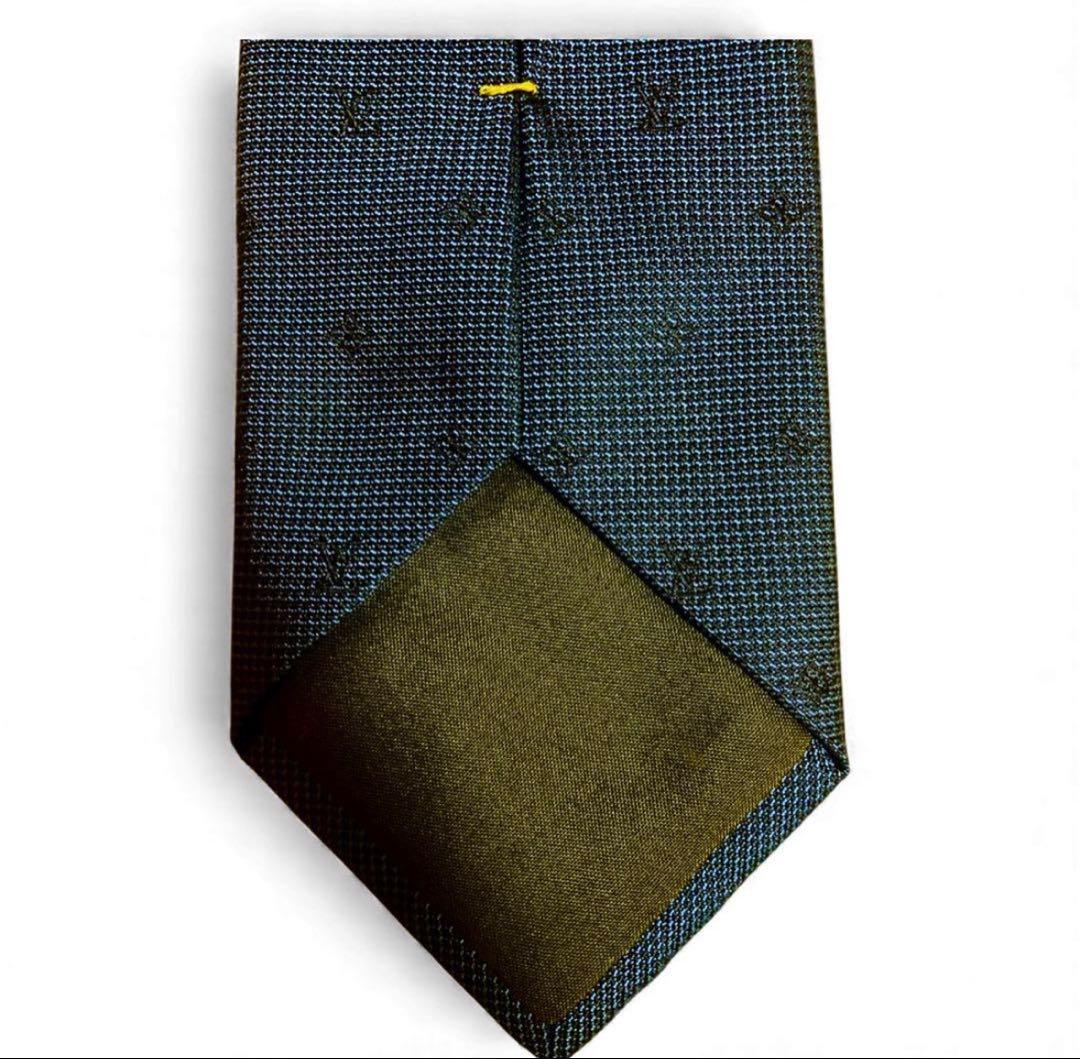 LOUIS VUITTON ルイヴィトン　ネクタイ　モノグラム