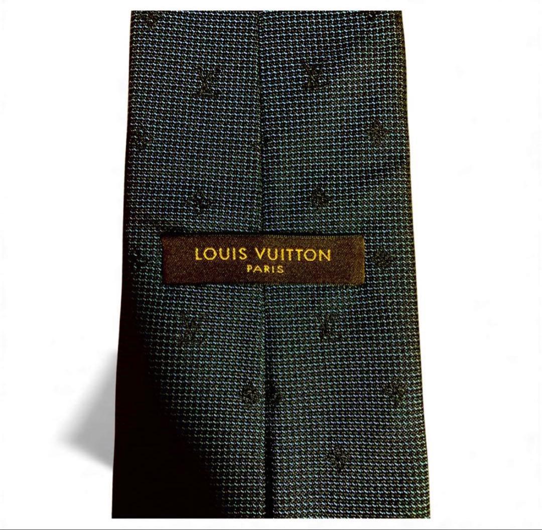 LOUIS VUITTON ルイヴィトン　ネクタイ　モノグラム