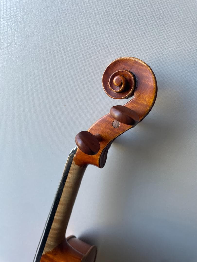 子供用バイオリン 1/2サイズ 裏板一枚板 【美品】