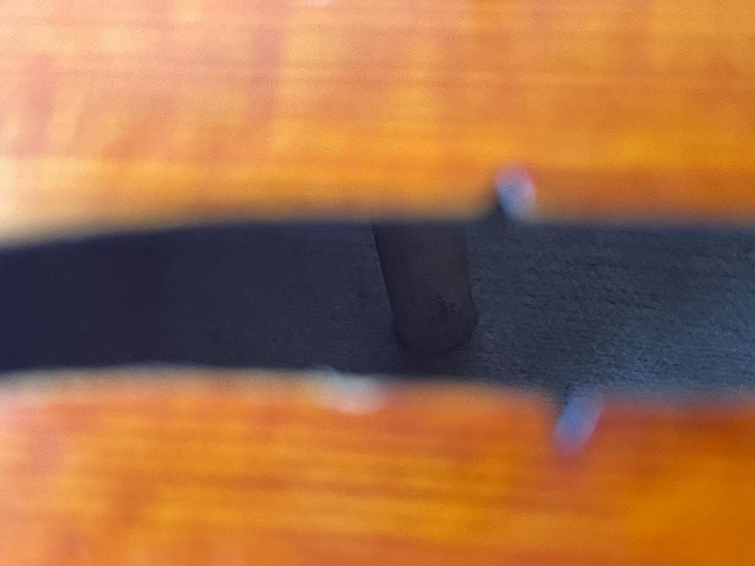 子供用バイオリン 1/2サイズ 裏板一枚板 【美品】