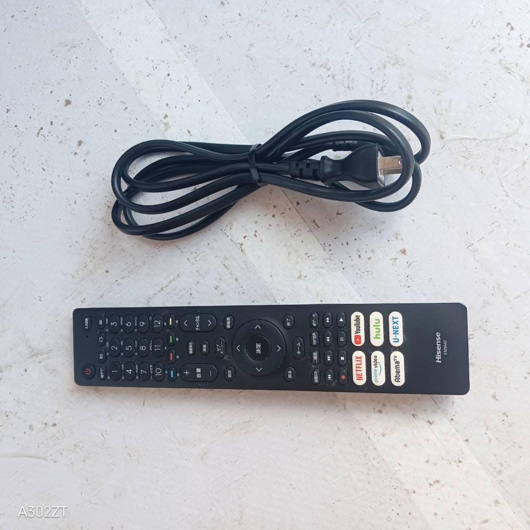 J054 送料無料　ハイセンス　43インチ液晶テレビ　展示品