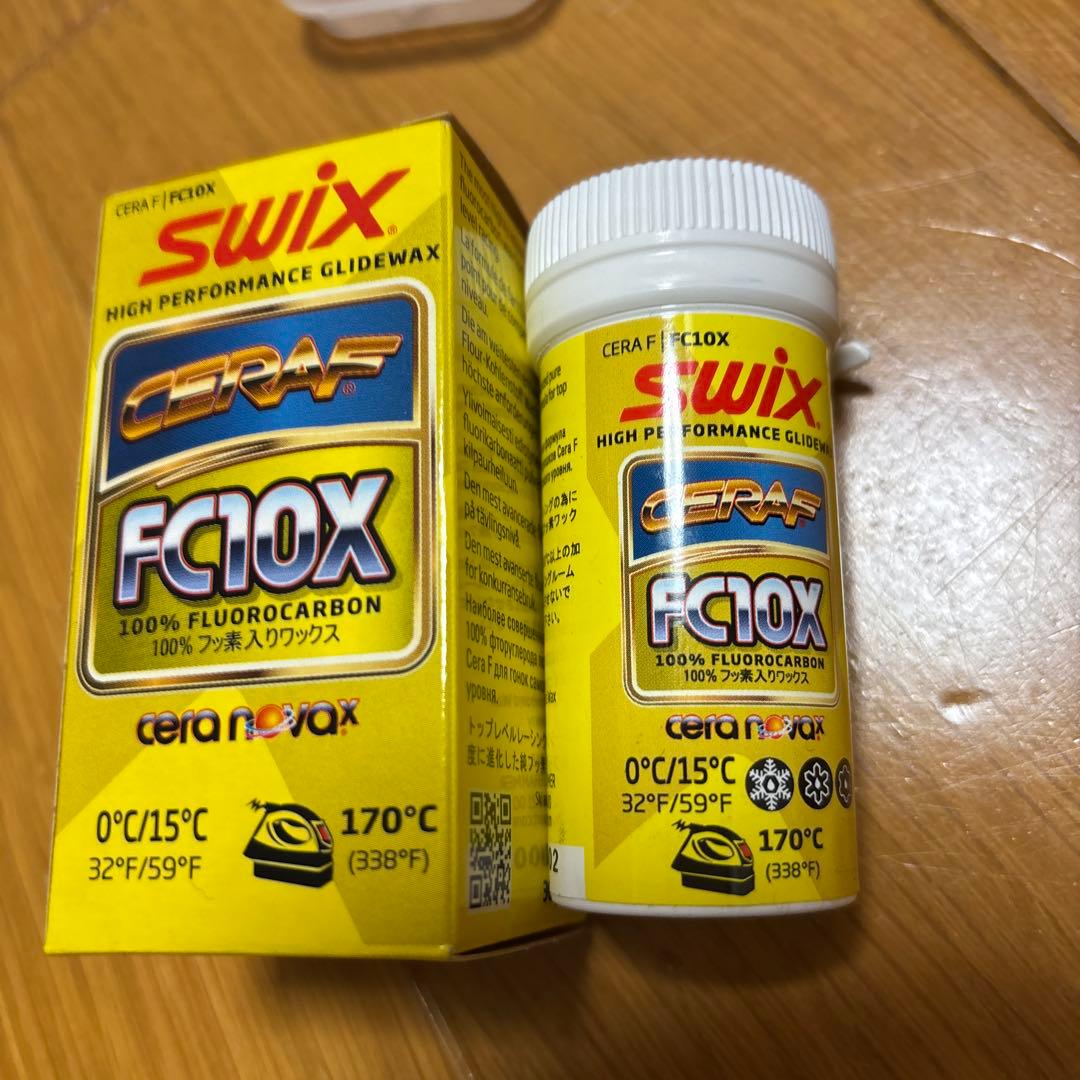 Swix CERAF FC10X & FC7X セット