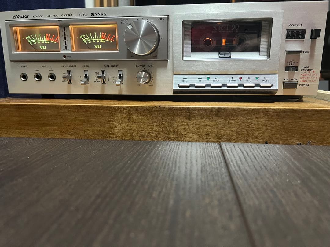 ビクターVictor KD-A5R ステレオカセットデッキ完動品