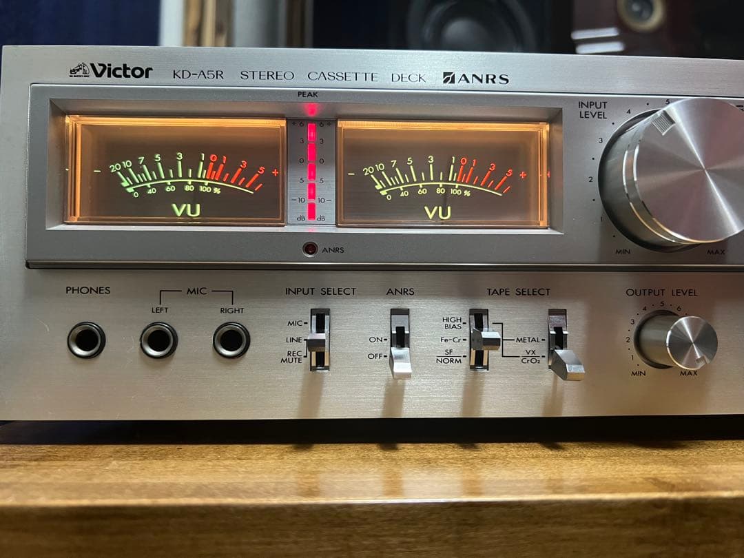 ビクターVictor KD-A5R ステレオカセットデッキ完動品