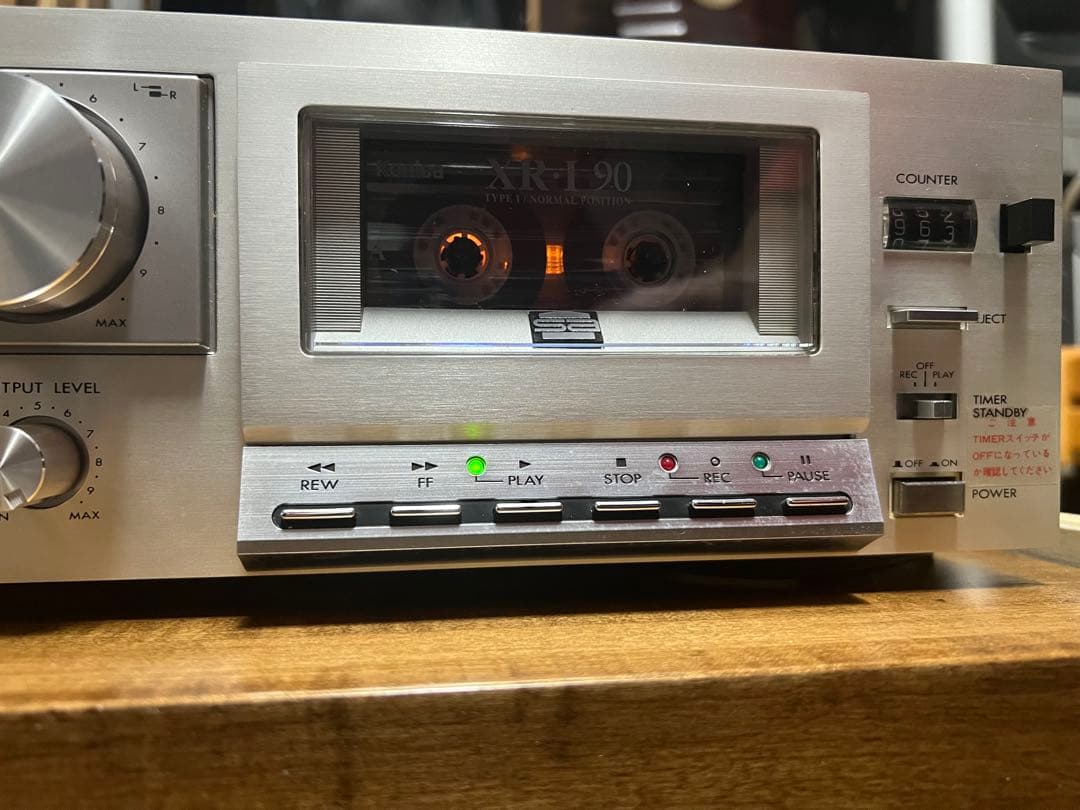 ビクターVictor KD-A5R ステレオカセットデッキ完動品