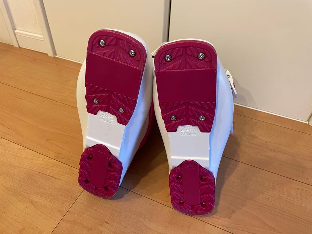 【美品】LANGE(ラング) ジュニアスキーブーツ 23.0〜24.0