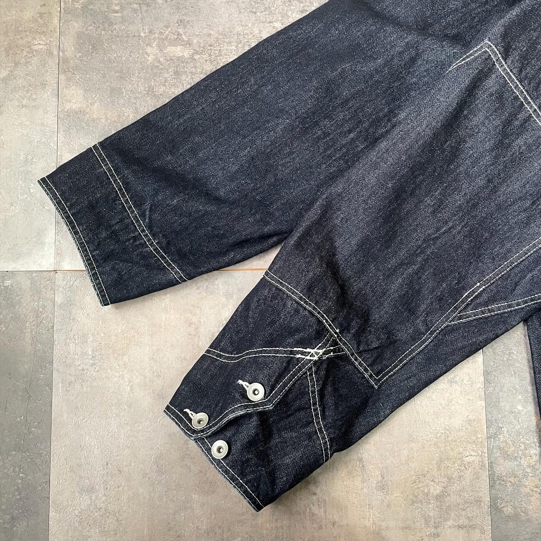 SSZ x BEAMS PLUS マルチポケットカバーオール 濃紺