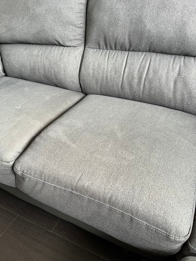 ニトリ　L字ソファ　札幌引き取り限定