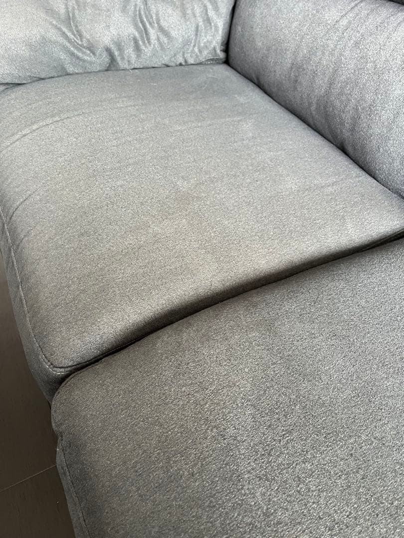 ニトリ　L字ソファ　札幌引き取り限定