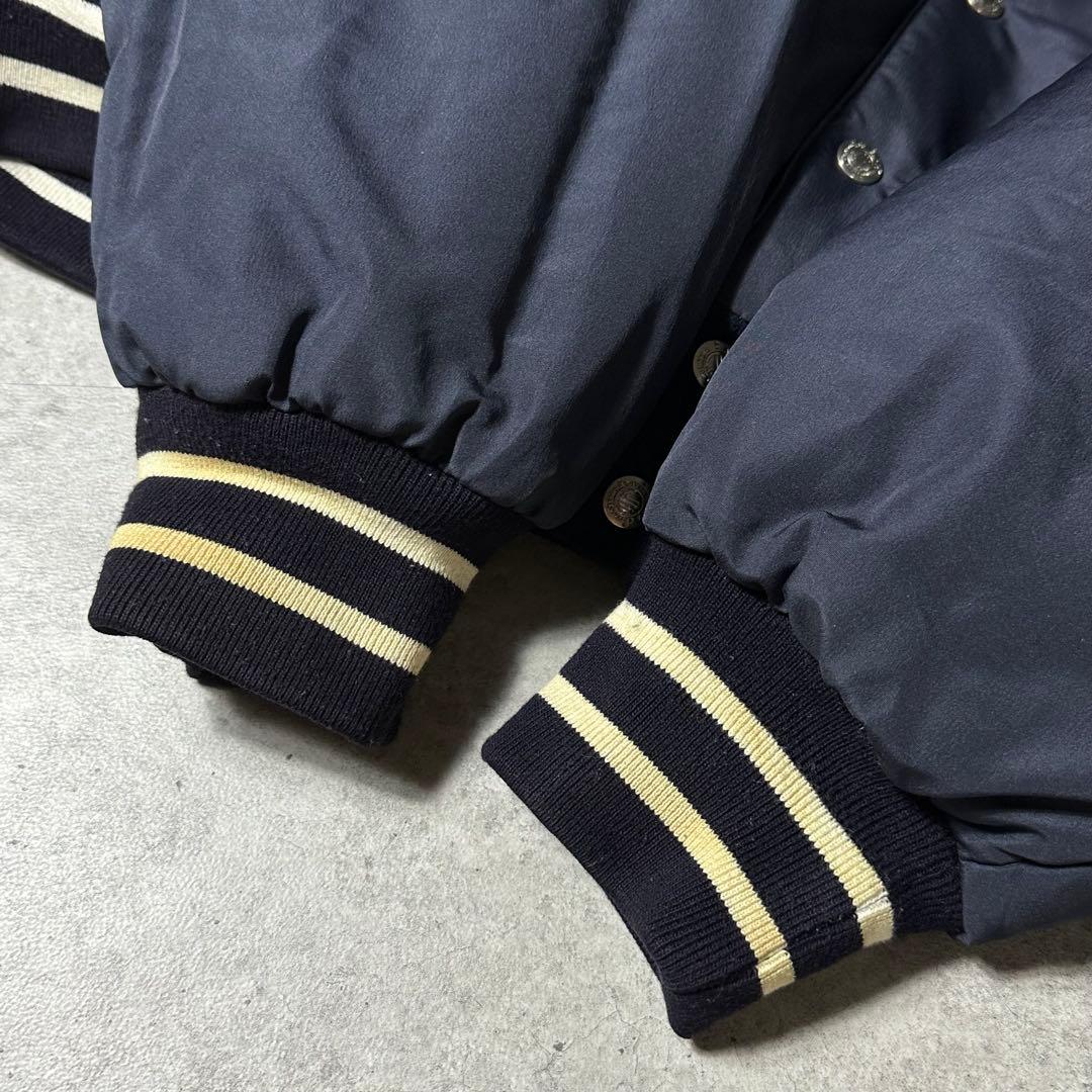 3XL JH リバーシブル スタジャン ニューヨークヤンキース レザー 本革