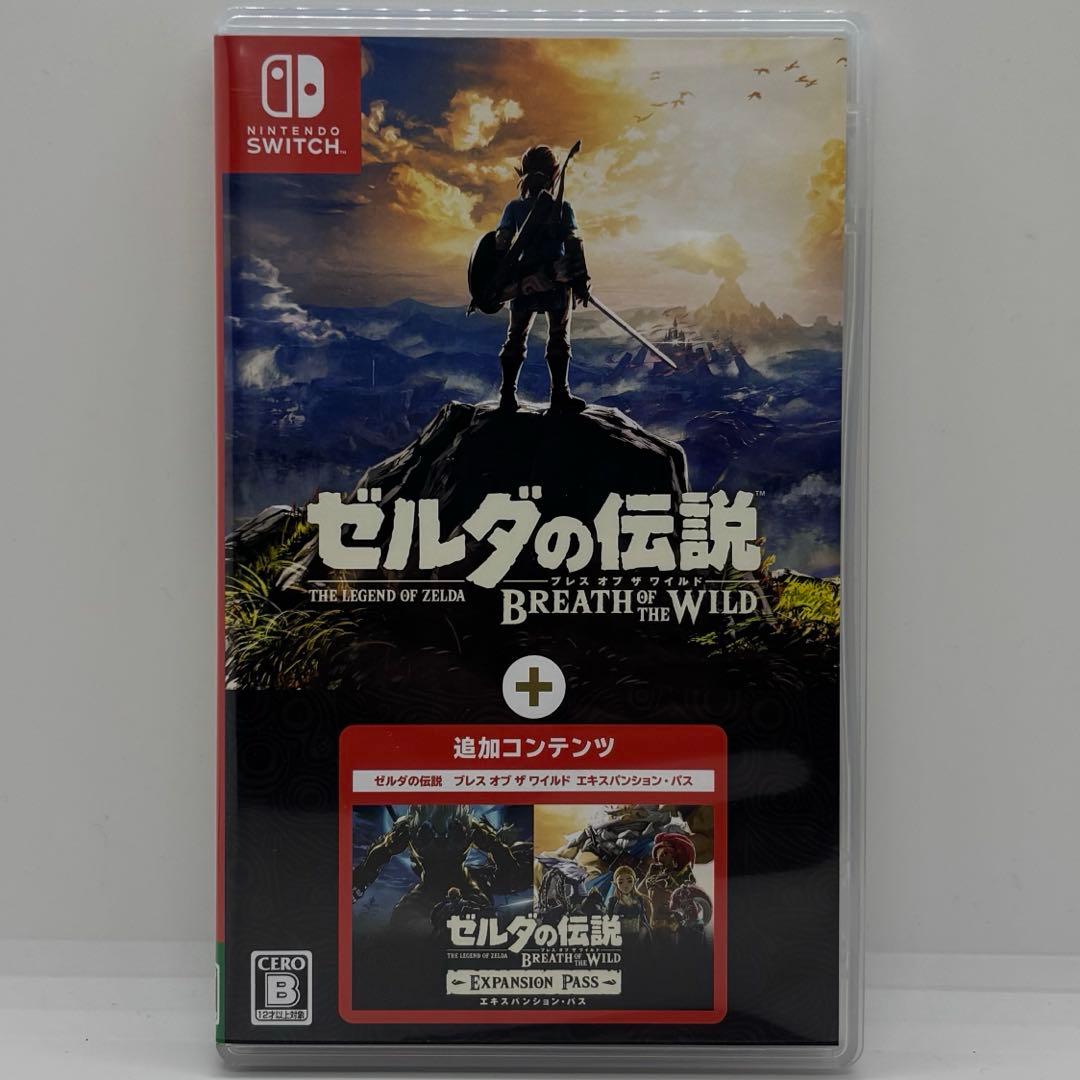 ゼルダの伝説 ブレスオブザワイルド エキスパンション・パス 中古品