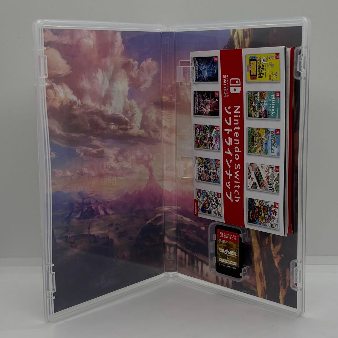 ゼルダの伝説 ブレスオブザワイルド エキスパンション・パス 中古品