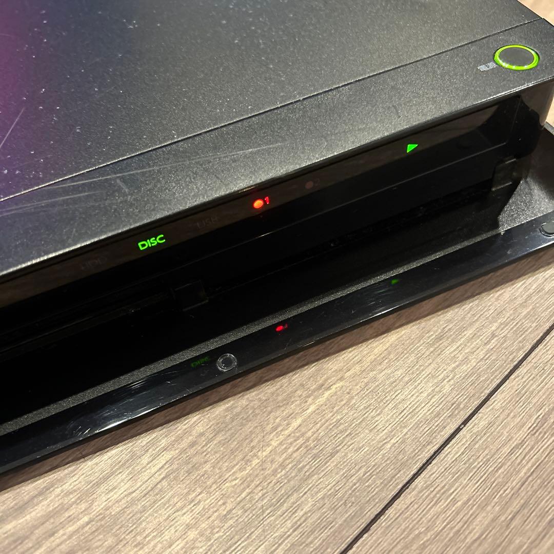 TOSHIBA REGZA DBR-W508 2018年製