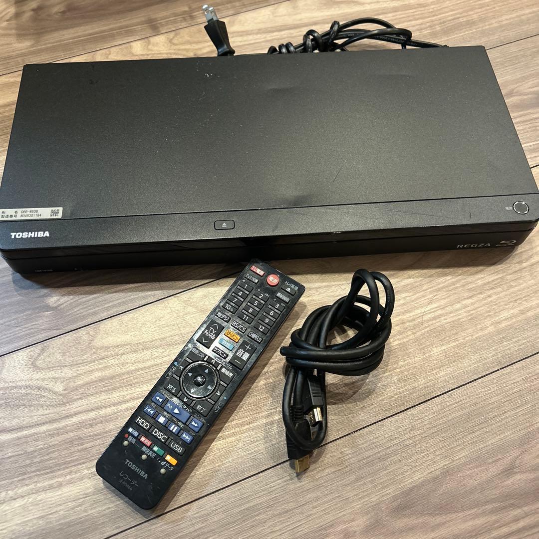 TOSHIBA REGZA DBR-W508 2018年製