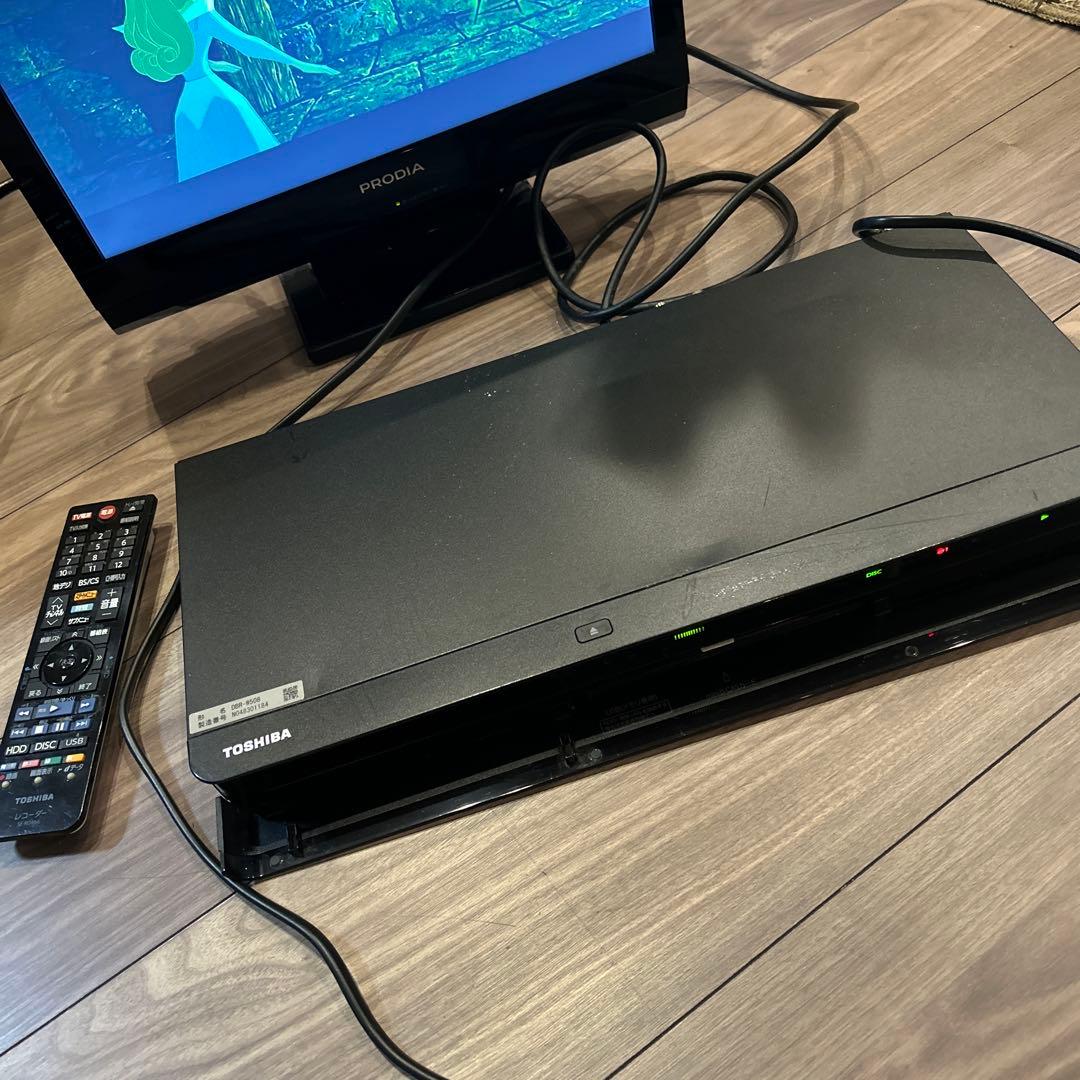 TOSHIBA REGZA DBR-W508 2018年製