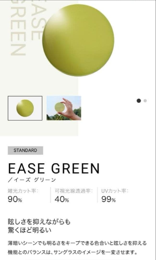 eyevol TALEXレンズ LEIFER Ⅲ XL DM-DG-MBR