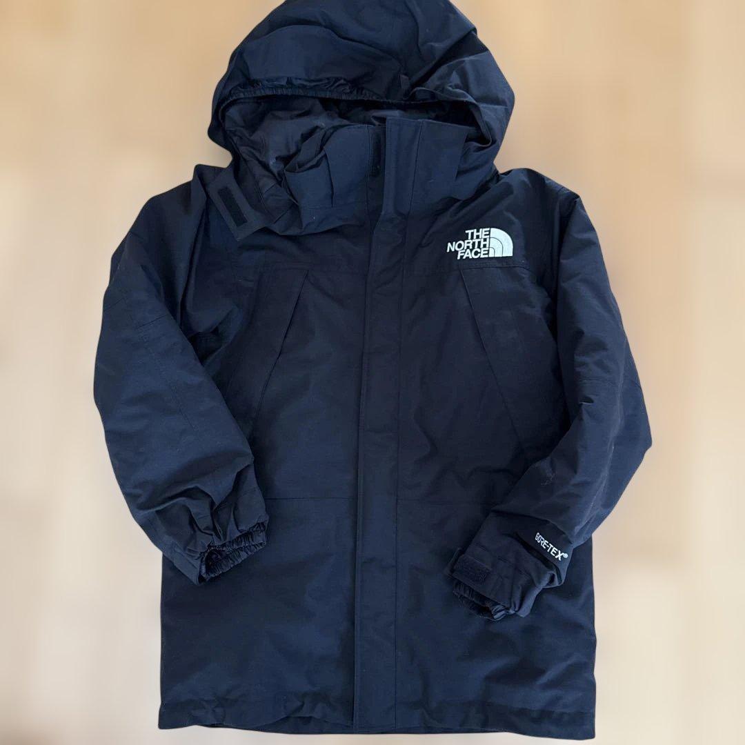 THE NORTH FACE ブラックジャケット 150
