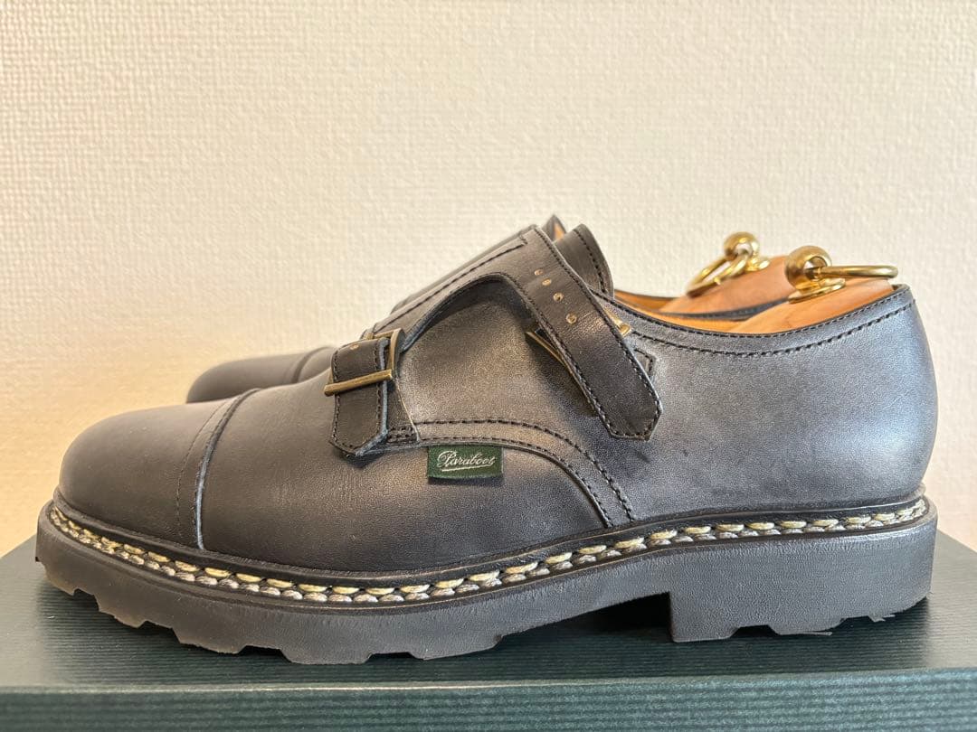 【正規品/ギャラ付】パラブーツ ウィリアム UK7 ブラック Paraboot