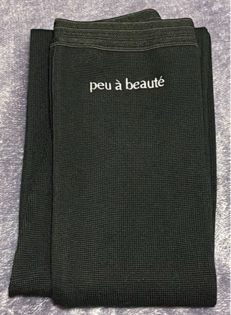 【新品未使用】 正規品peu a beauté 黒 スパッツ Mサイズ残り1点