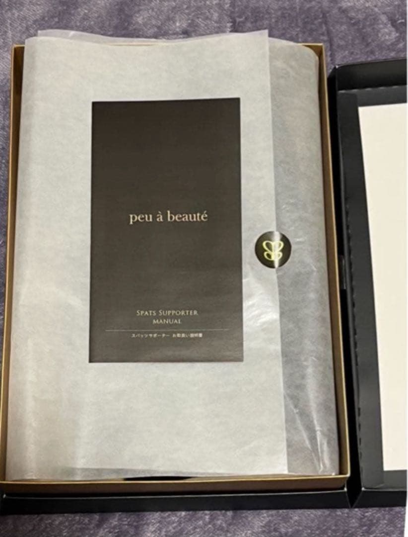 【新品未使用】 正規品peu a beauté 黒 スパッツ Mサイズ残り1点