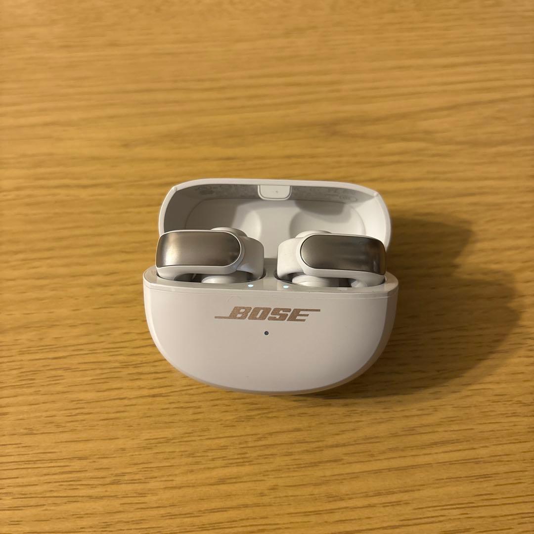 Bose Ultra Open Earbuds ホワイト