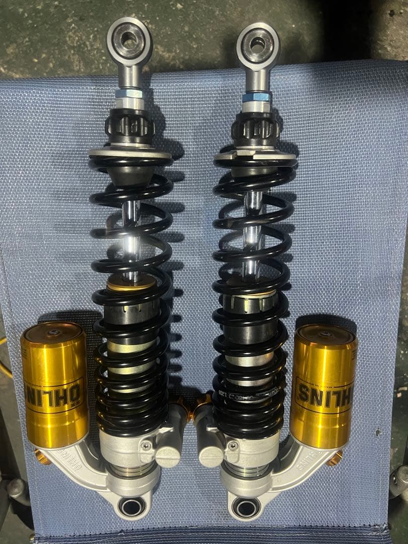 極上オーリンズフルアジャスターサスペンション カスタム gs400 ザリゴキ