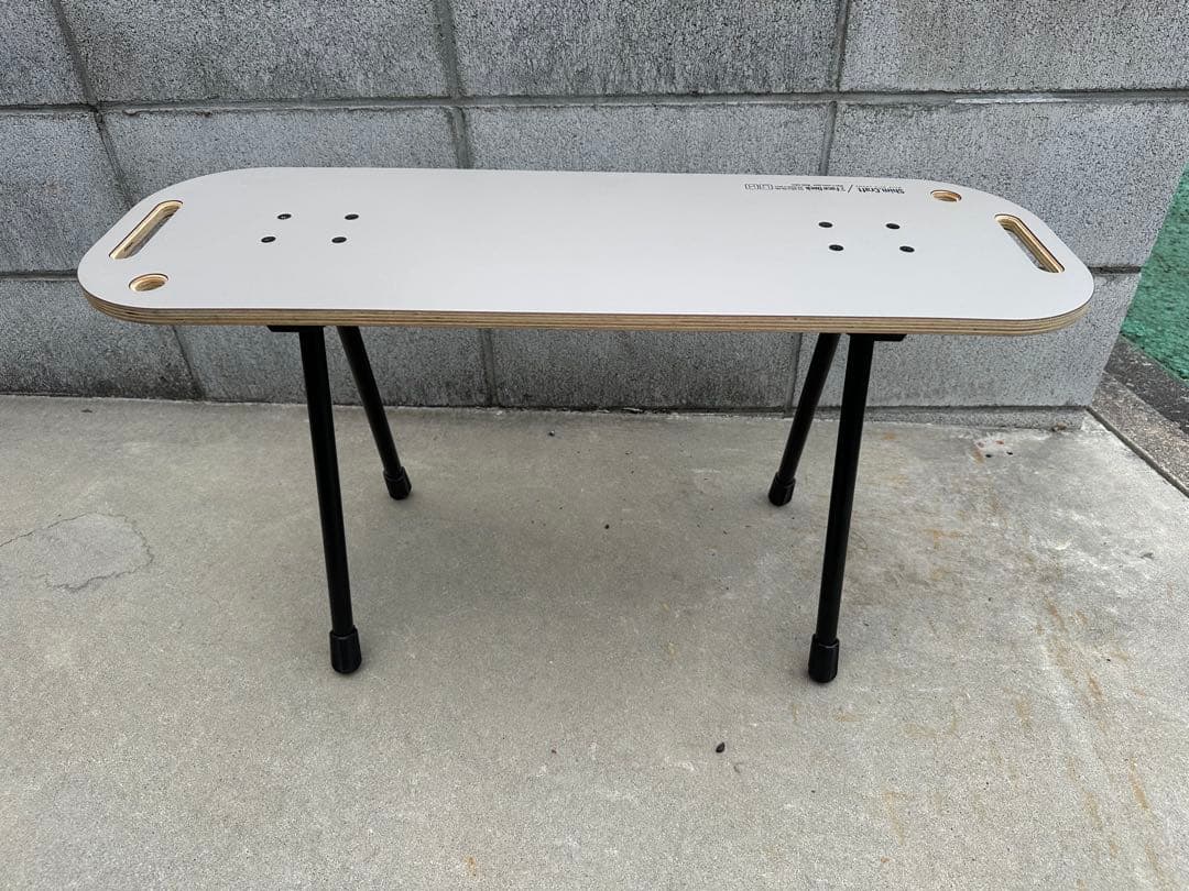 値下げ！Shim.Craft 2 Face Deck アウトドアテーブル