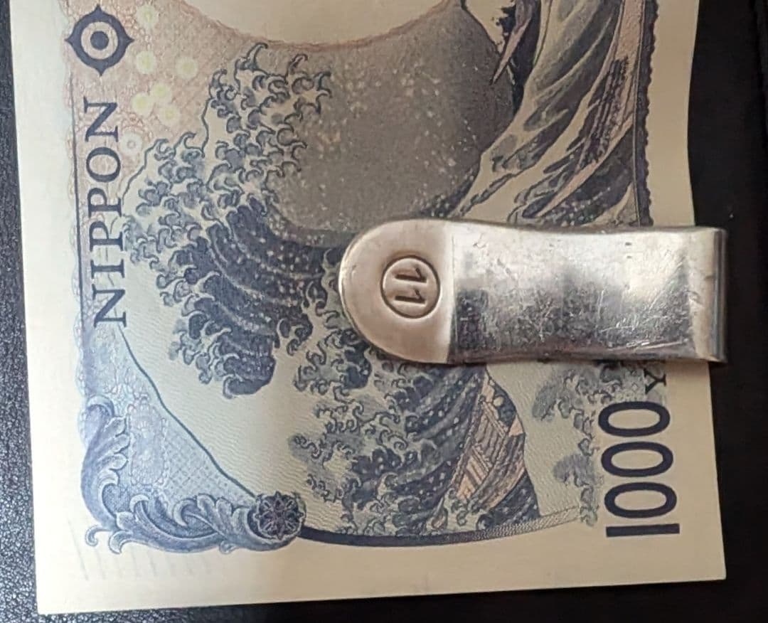 値下げ　マルジェラ　マネークリップ　SM1VT0005-S12713