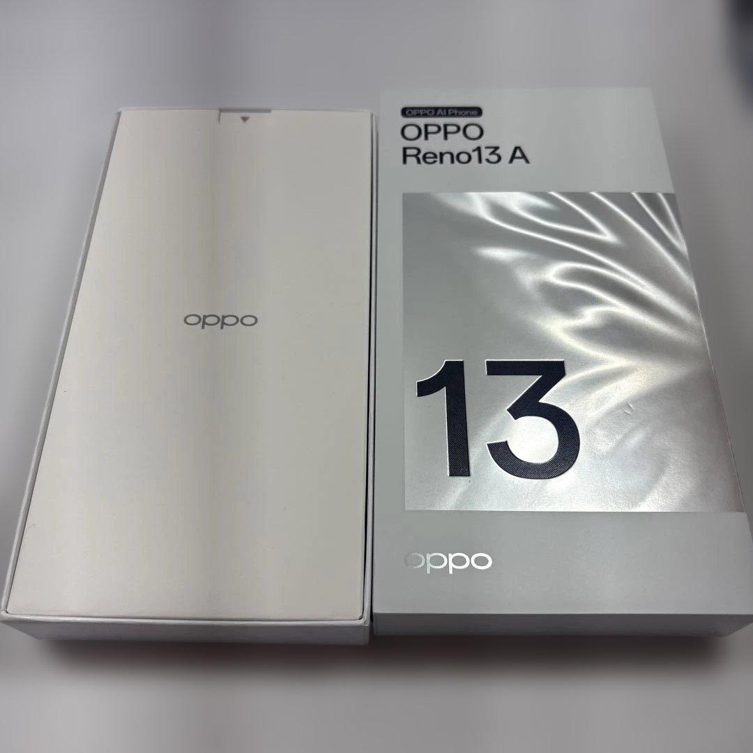 ［新品未使用品］ OPPO Reno13A Mobile Phone