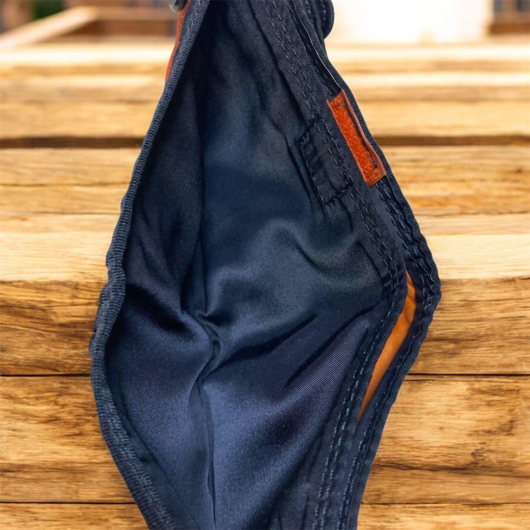 HEAD PORTER タンカー ウォレット タンカーブルー 廃盤 希少 美品