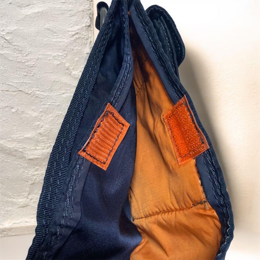 HEAD PORTER タンカー ウォレット タンカーブルー 廃盤 希少 美品