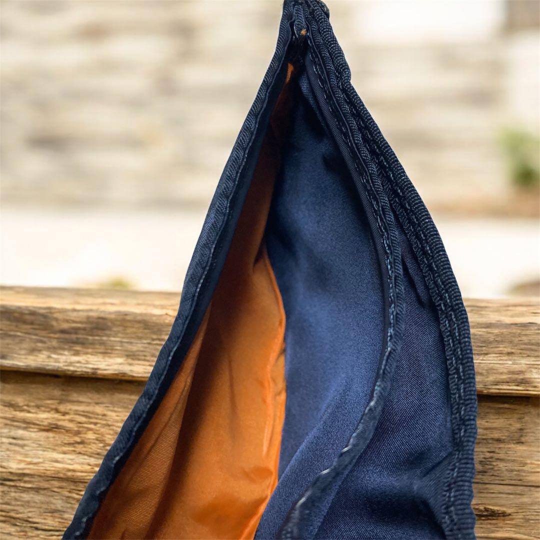 HEAD PORTER タンカー ウォレット タンカーブルー 廃盤 希少 美品