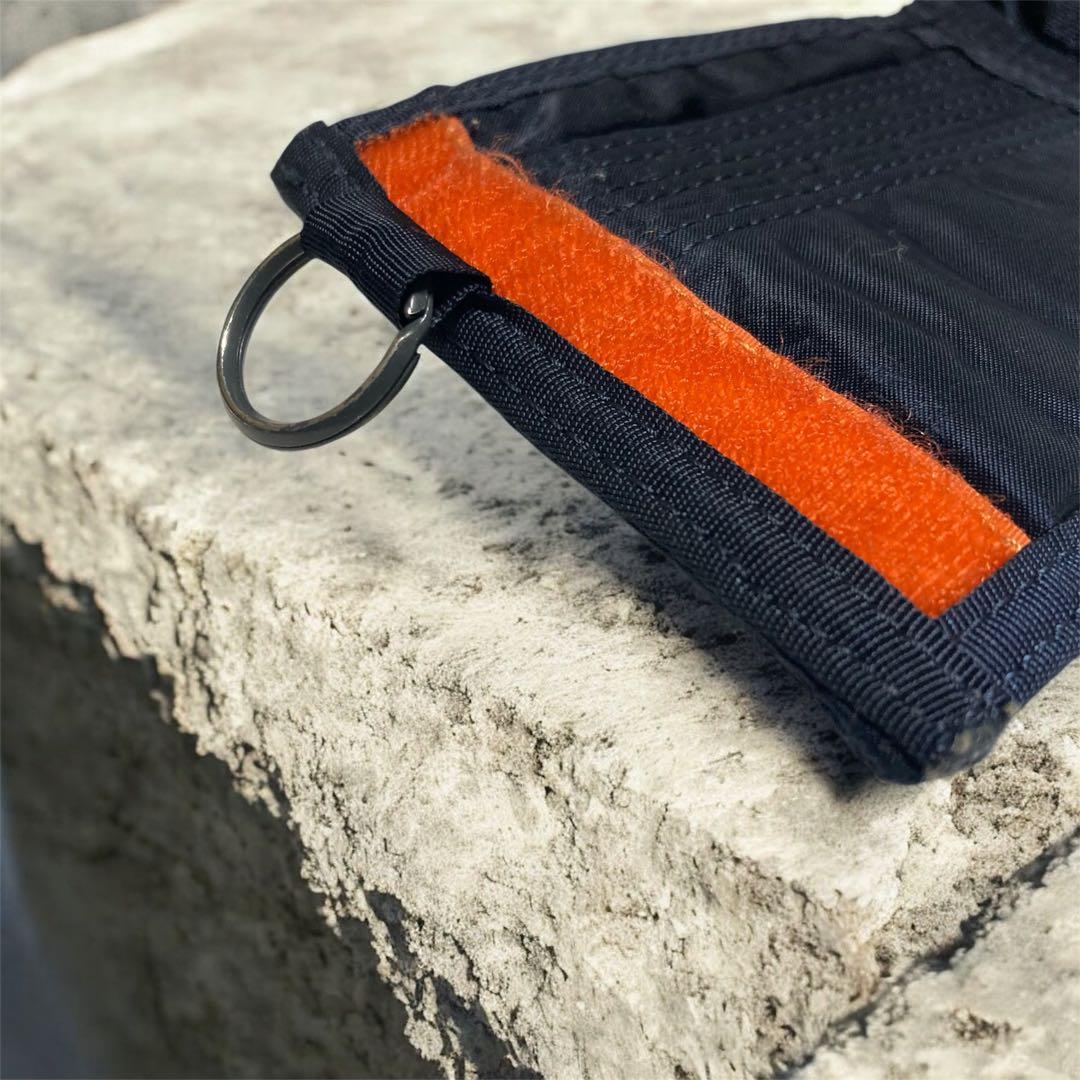 HEAD PORTER タンカー ウォレット タンカーブルー 廃盤 希少 美品