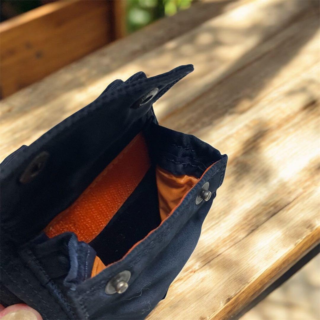 HEAD PORTER タンカー ウォレット タンカーブルー 廃盤 希少 美品