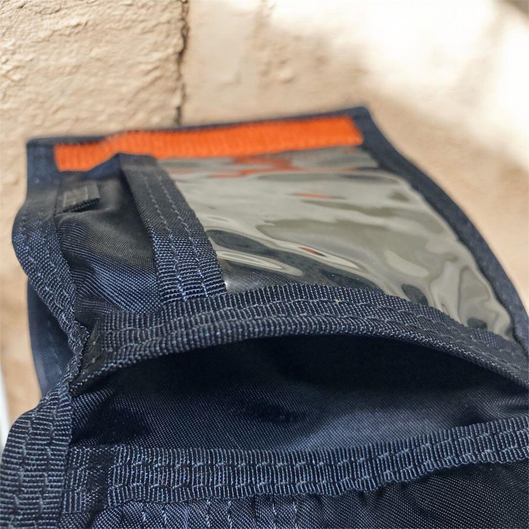 HEAD PORTER タンカー ウォレット タンカーブルー 廃盤 希少 美品