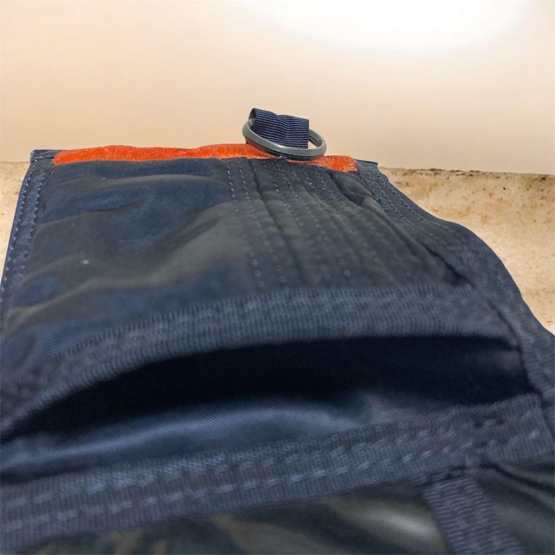 HEAD PORTER タンカー ウォレット タンカーブルー 廃盤 希少 美品