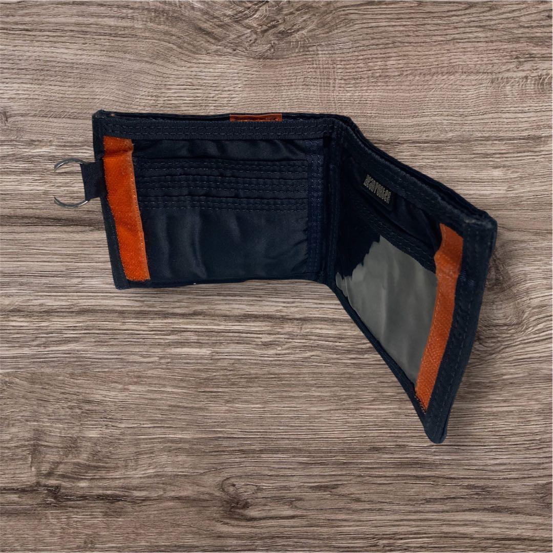 HEAD PORTER タンカー ウォレット タンカーブルー 廃盤 希少 美品