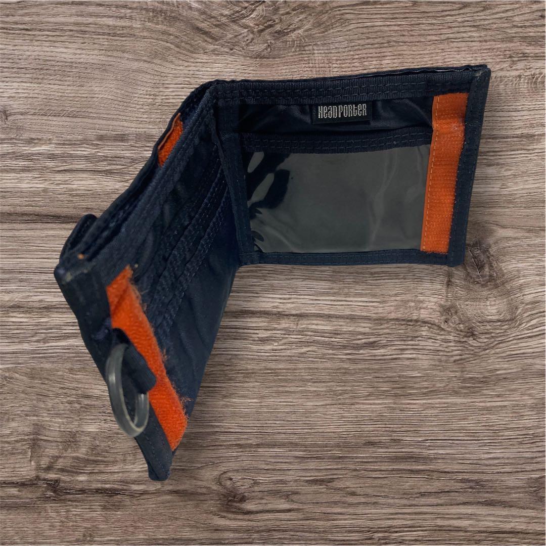 HEAD PORTER タンカー ウォレット タンカーブルー 廃盤 希少 美品