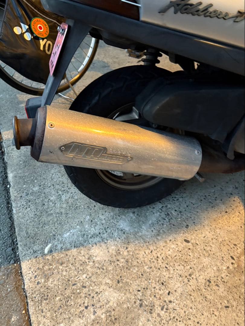 う*ぎ様 アドレスv100NRマジックチャンバー